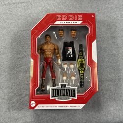 WWEUltimate Edition Eddie Guerrero Walmart Exclusive