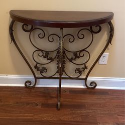 Table Console Traditional 