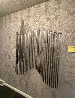 Men’s Century Chrome Wall Sconces