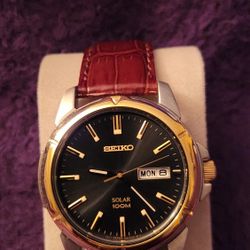 Seiko Solar Dress Watch