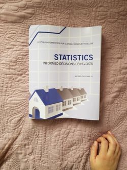 Statistics Informed Decision Using Data