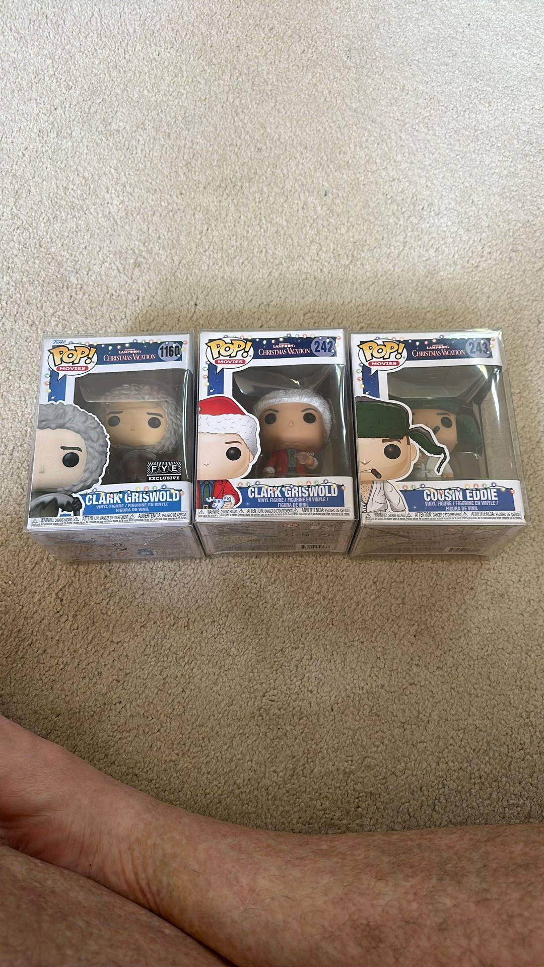 Christmas Vacation Funko Pops