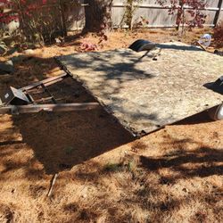Utility Trailer 7' x 10.5' Yearling-RL Solid Trailer 2" Hitch BEST OFFER