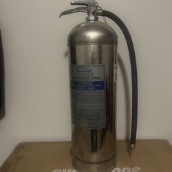Water Extinguisher