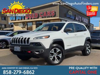2014 Jeep Cherokee 4WD 4dr Trailhawk, 1 Owner, Loaded, Just