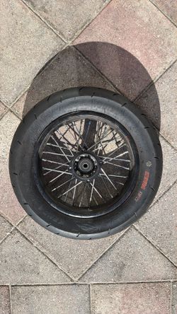 Tuttio Rear Supermoto Wheel