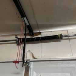 New Garage Door Spring 