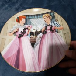 I Love Lucy Collectors Plate
