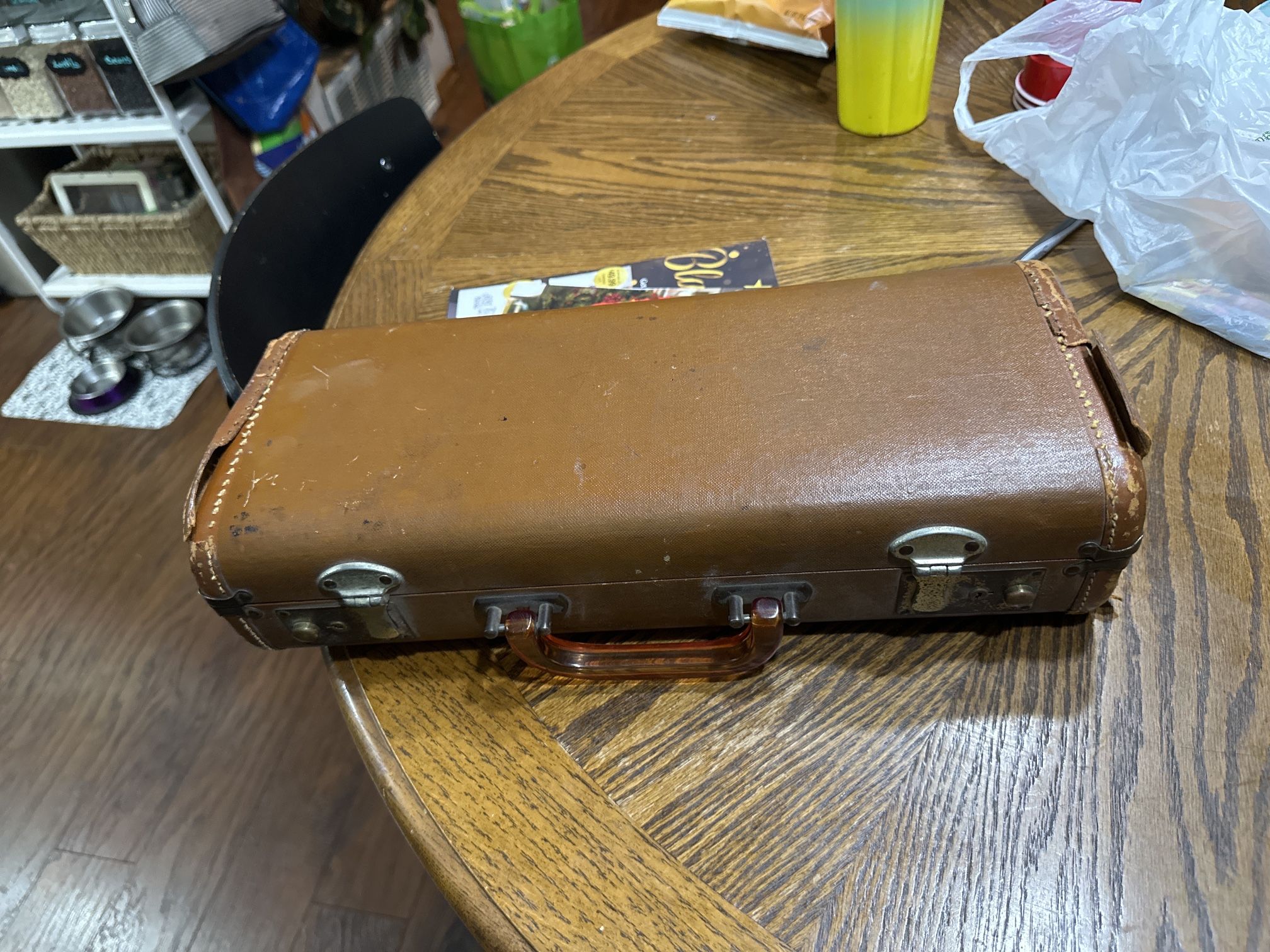 Vintage Martin Frères Paris Wooden Clarinet (Made in France) – w/ A. Fontaine Barrel