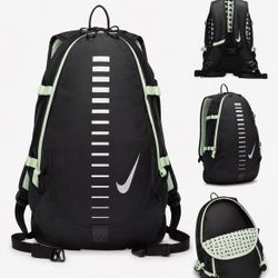 Nike Running Backpack (Black/Mint) – New