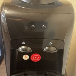 Counter Top Water Dispenser W/ 3 Gallon Bottle