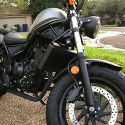 2018 Honda Rebel 300