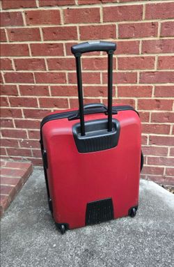 HUGE HARDSHELL SAMSONITE ROLLING SUITCASE SUPER DURABLE