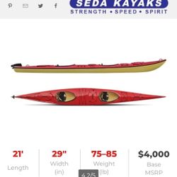 Seda Tango Kayak
