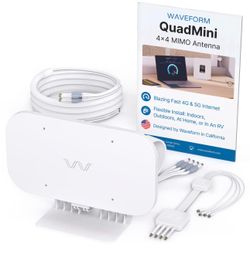 Waveform Quad Mini Low Profile 4x4 MIMO Antenna