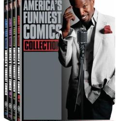 Jaime Fox DVD BOX SET NEW SEALED NEVER OPENED