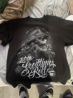 Chicano style tee shirt
