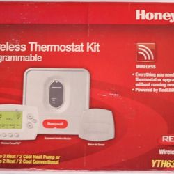 Honeywell Wireless Thermostat Kit | New Open Box