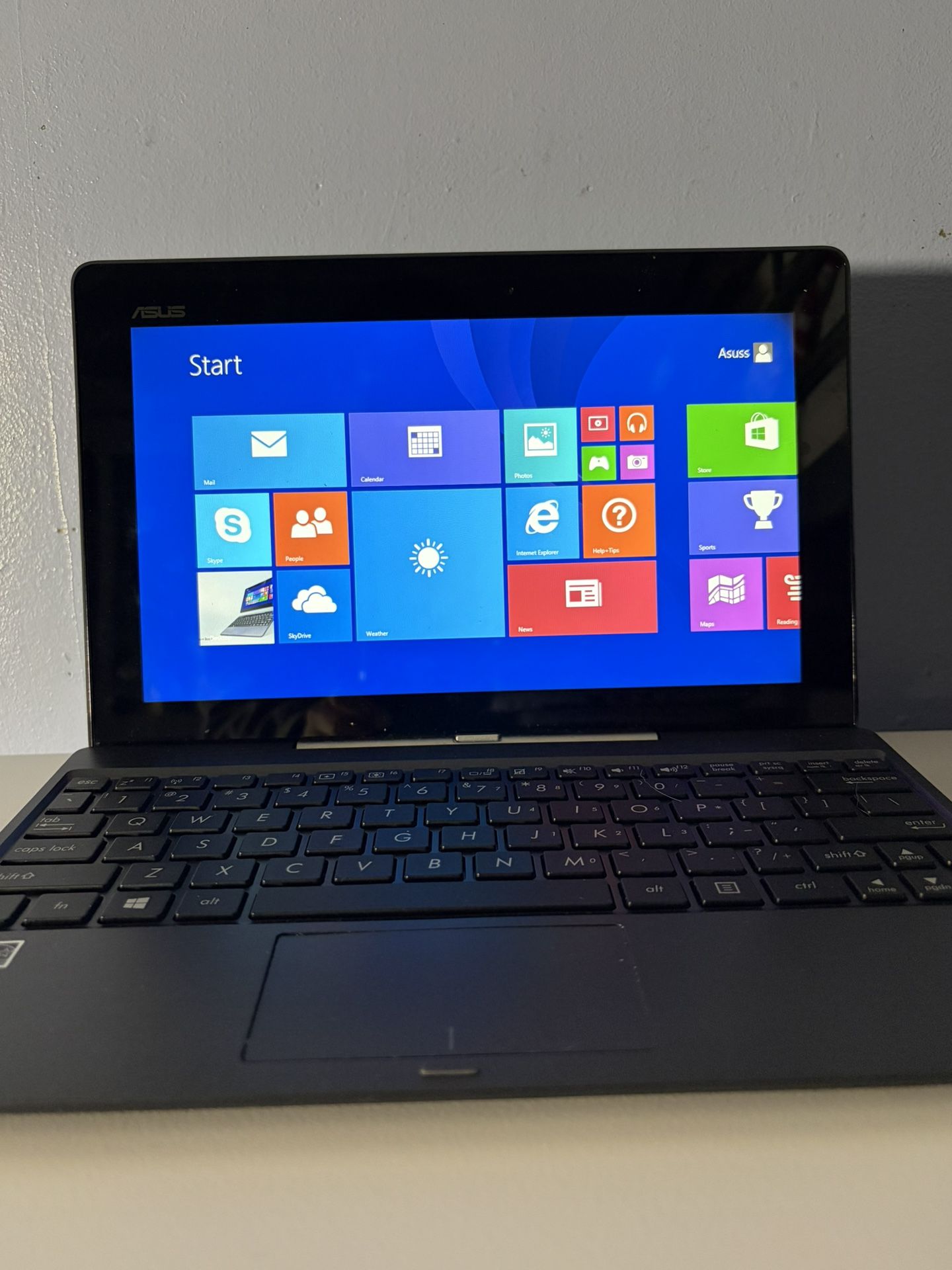 ASUS Transformer Book T100TA-C2-GR 2GB DDR3 Memory 10.1" Tablet
