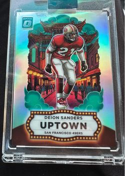 2025 Donruss Optic Uptown Deion Sanders