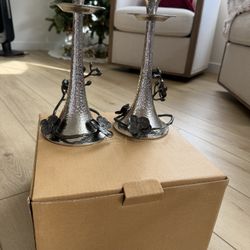 Michael Aram Candle Holders 