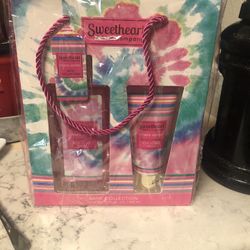 Shower Gel And Lotion