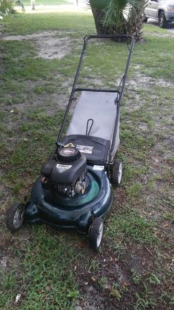 Bolens 21 push mower bag sale
