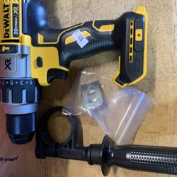DEWALT 20V MAX XR Cordless Brushless 3-Speed 1/2 in. Hammer Drill (Tool Only)