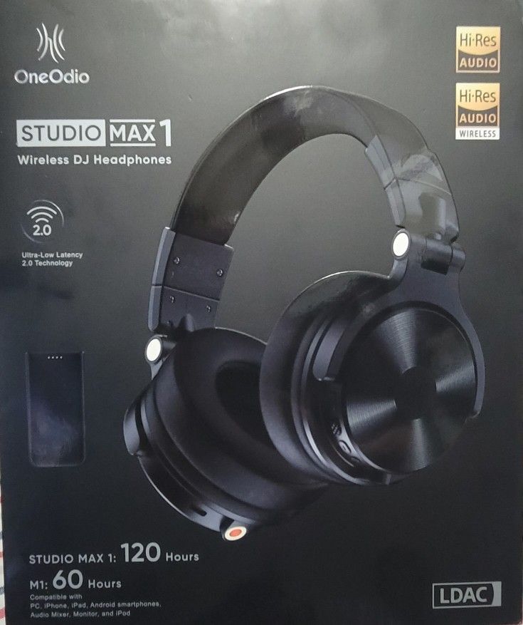 One Odio Dj Studio MAX1 Wireless Headphone