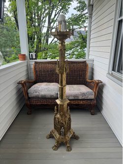 Religious Candelabra