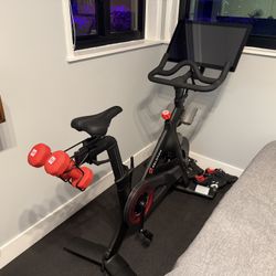 Peloton Bike barely Used 