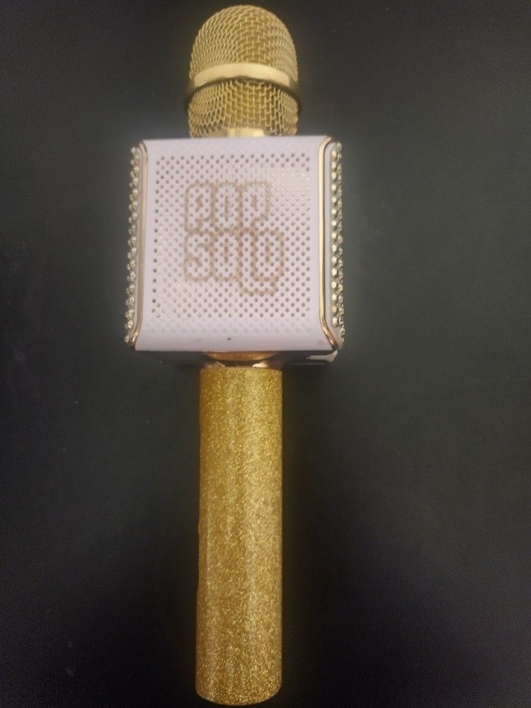 POP SOLO BLING EDITION MICROPHONE