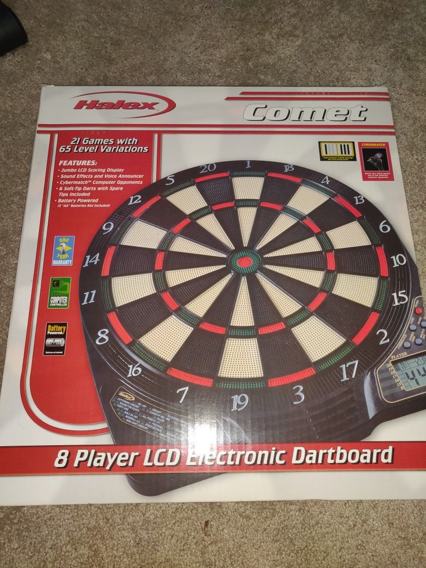 Electronic Dart Board