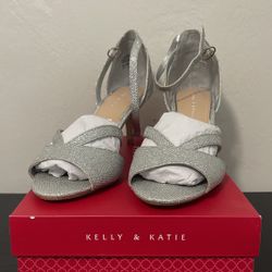 New sandals.
