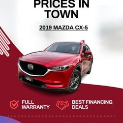 2019 MAZDA CX5 TOURING  SUPER PRICE