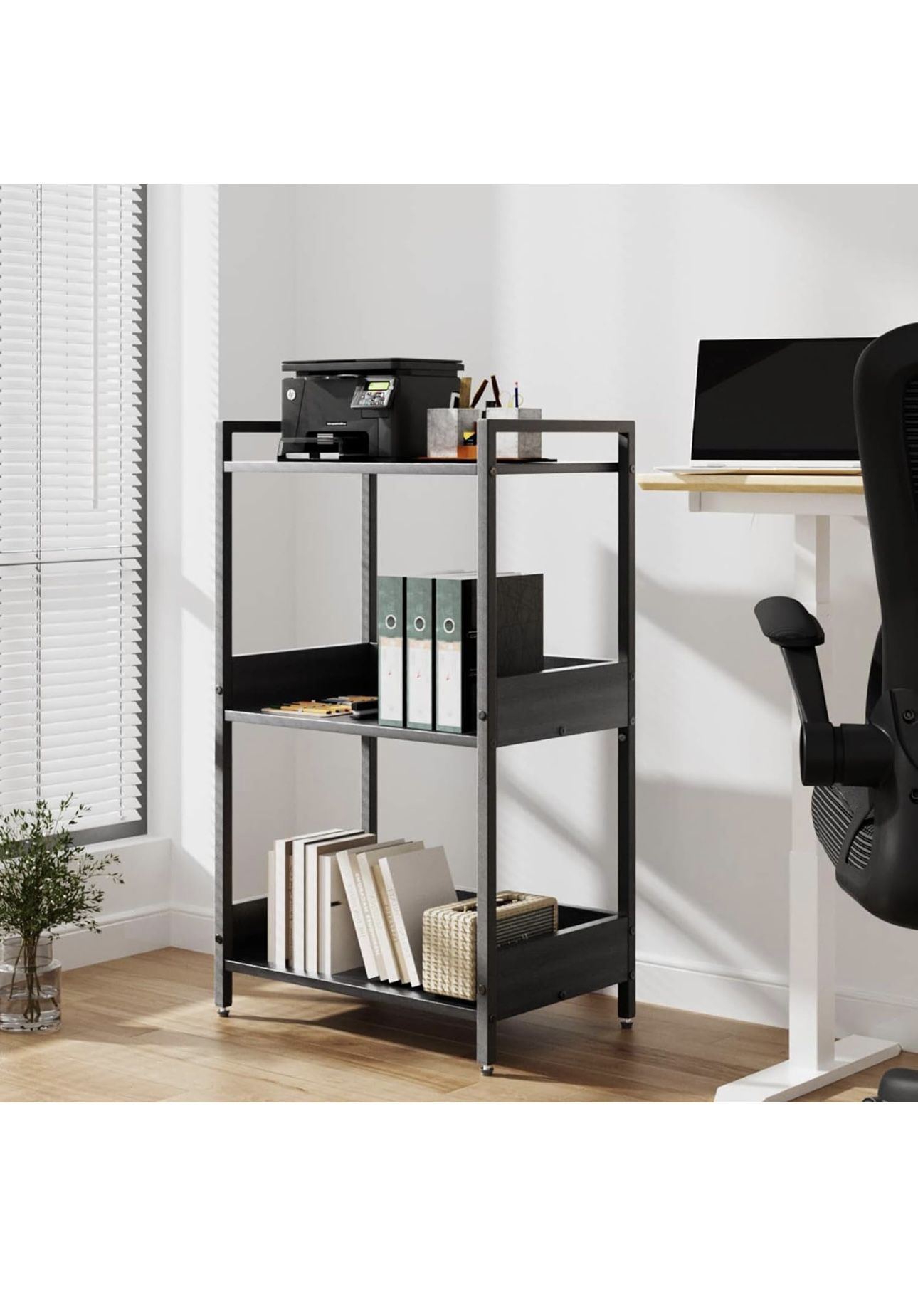 Brand New Corner Shelf / Bookshelf 