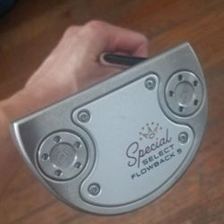 Excellent Condition  ! SCOTTY CAMERON  Special Select  FLOWBACK 5 Golf Mallet Putter