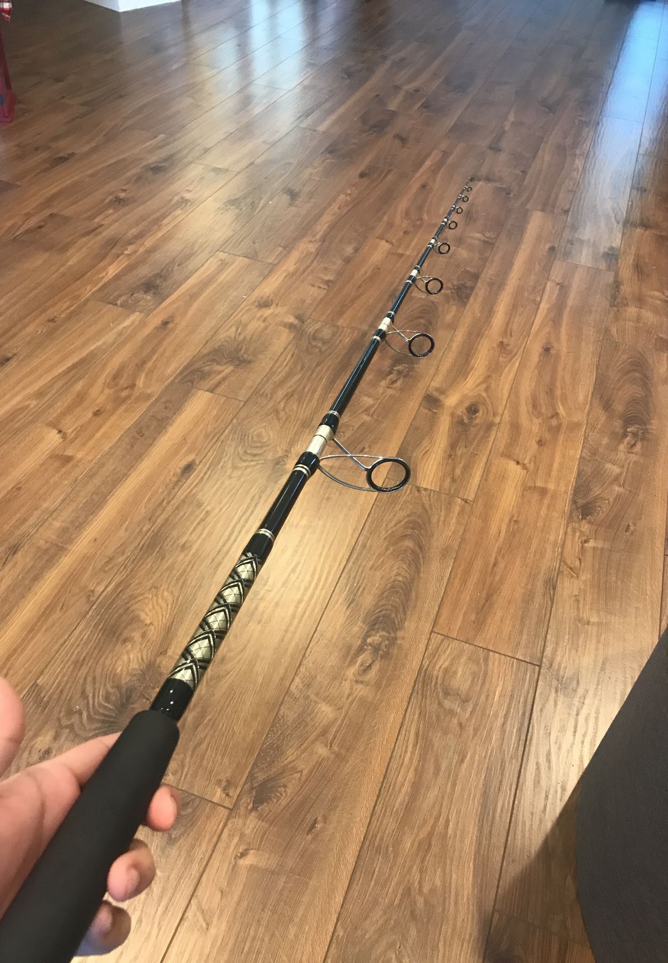 9ft chaos 20-40 custom rod