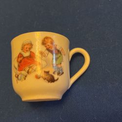 Antique German child's cup
