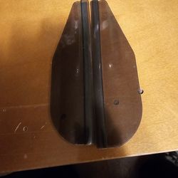 Smoke side mirror Visors Vent Shades Deflectors