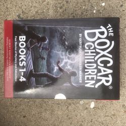 Boxcar Children Book Set 1-4