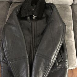 Calvin Klein Leather Jacket 