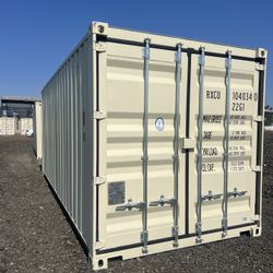 20 FOOT 1-TRIP NEWER CONTAINER