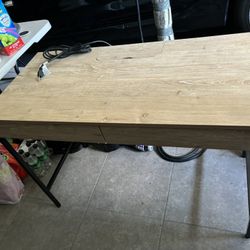 Oak wood Desk 