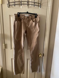 Pantalón W XDEPARTWEST Color Camel- Size 30 R