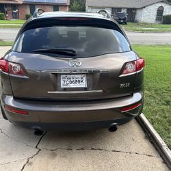 2004 Infinity Fx 35