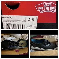 Vans Kids SHOES, UNISEX $25 Ob