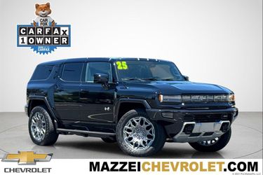 2025 GMC HUMMER EV SUV