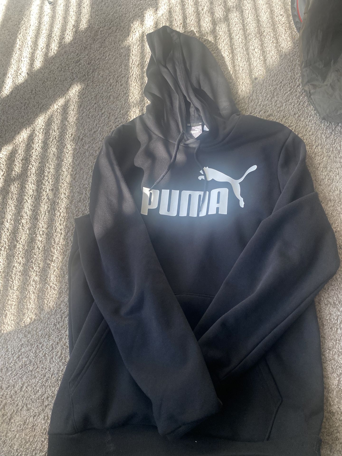 Puma Hoodie Black 