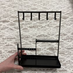 Black Jewelry Organizer